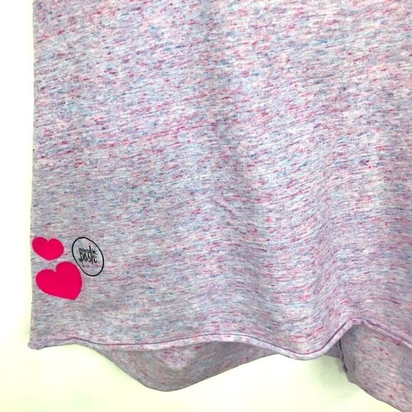 “My Perfectly Posh Life” Mottled Pastel Tank - Picture 6 of 11